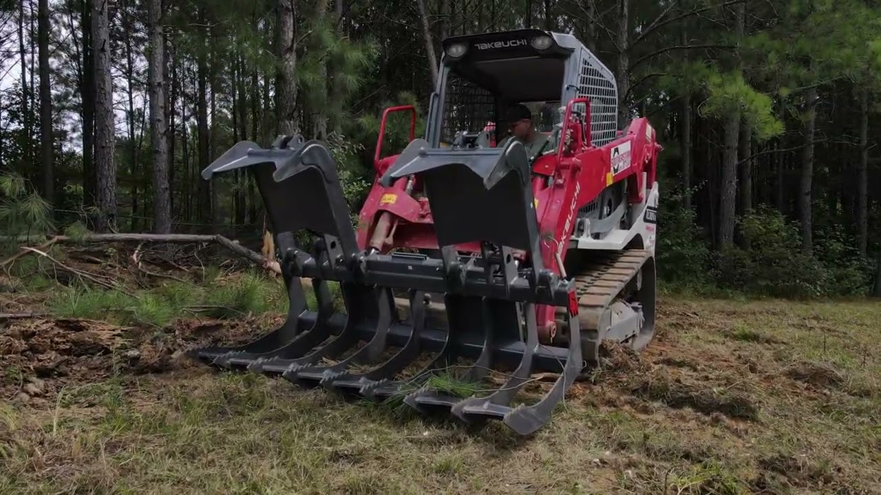 Solesbee's Skid Steer Grapple - Product Demo
