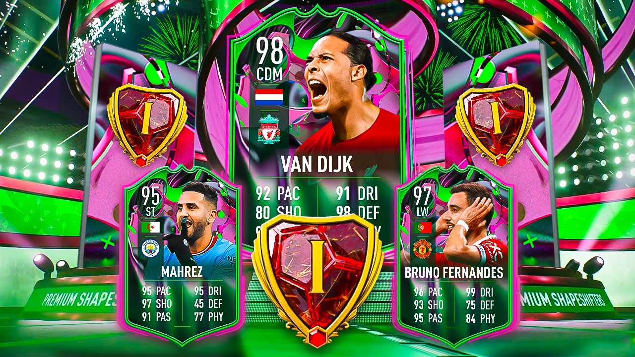 2x 85+ x10 PACKS! 🔥 Rank 1 FUT Champions Rewards - FIFA 23 Ultimate Team