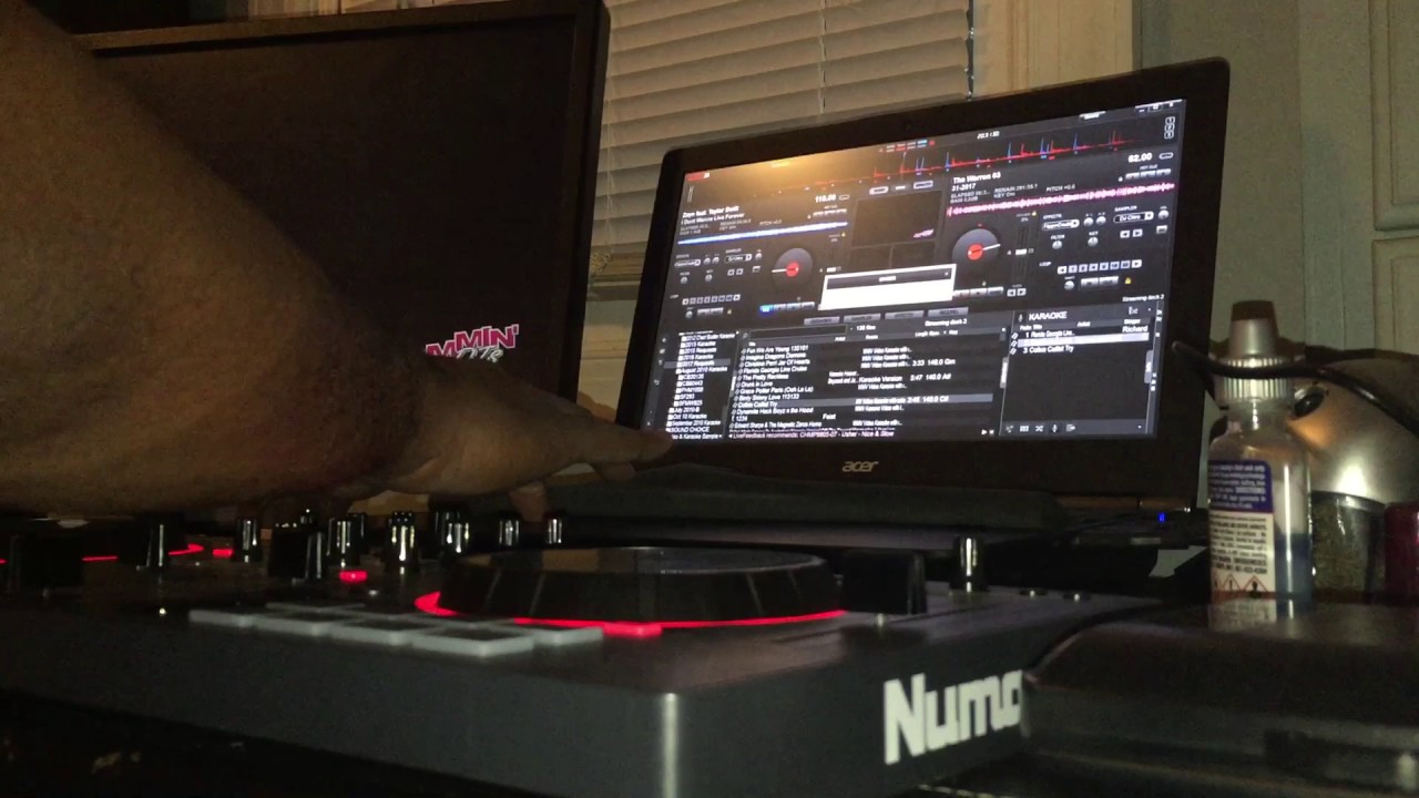 Virtual DJ KARAOKE MODE Demo