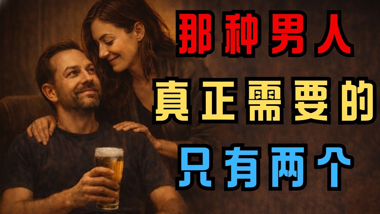让男人快乐很简单，但现代女性的自私让她们永远学不会。