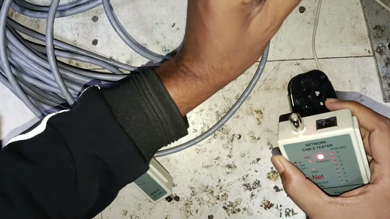 Network Cable Tester. #tester #cable 