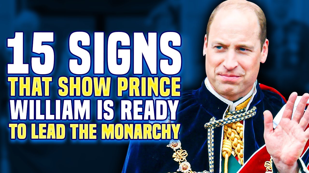 15 Signs That Show Prince William Is Ready to Lead the Monarchy