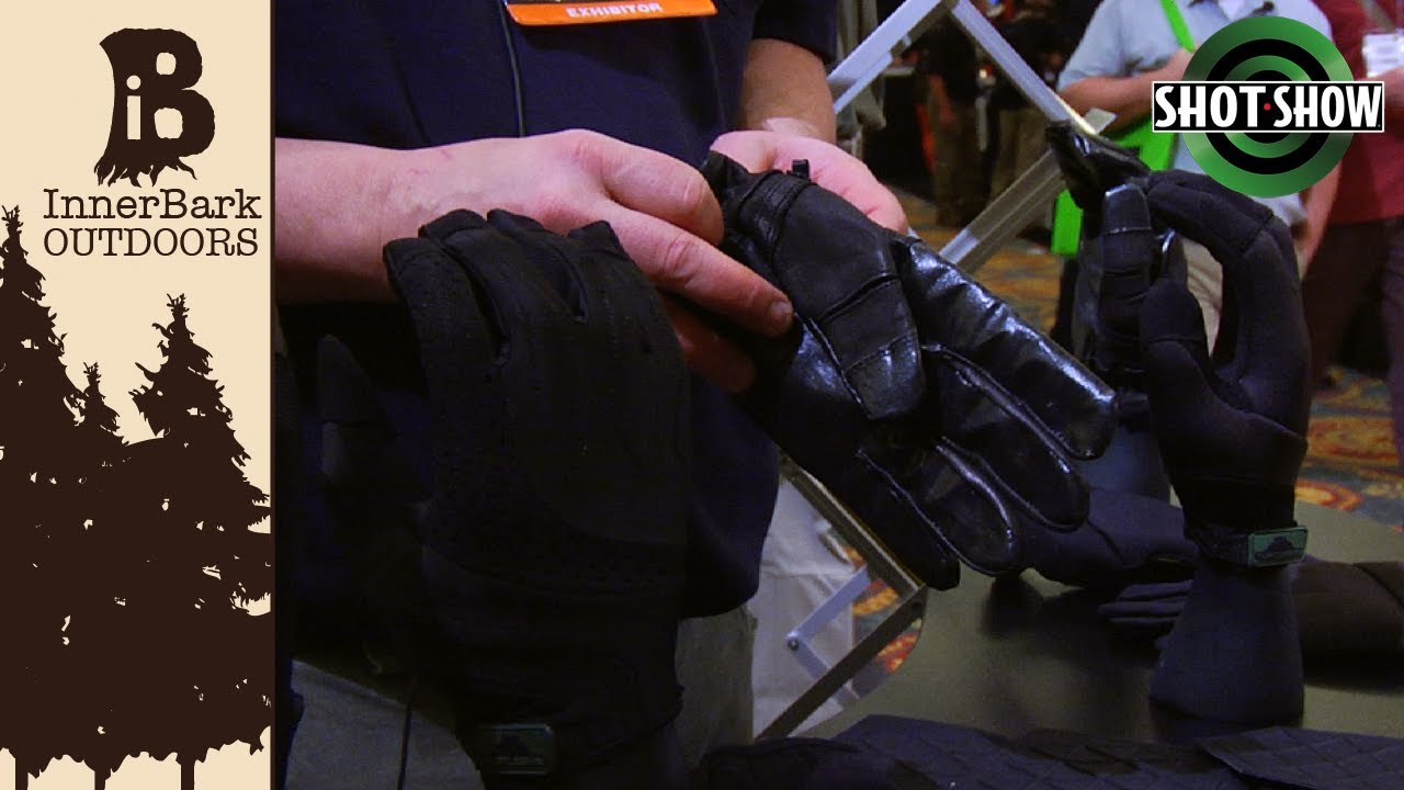SHOT SHOW 2014: Turtle Skin Needle & Knife Resistant Gloves