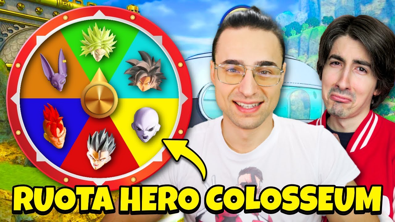 SFIDA HERO COLOSSEUM ma... la RUOTA decide il DECK