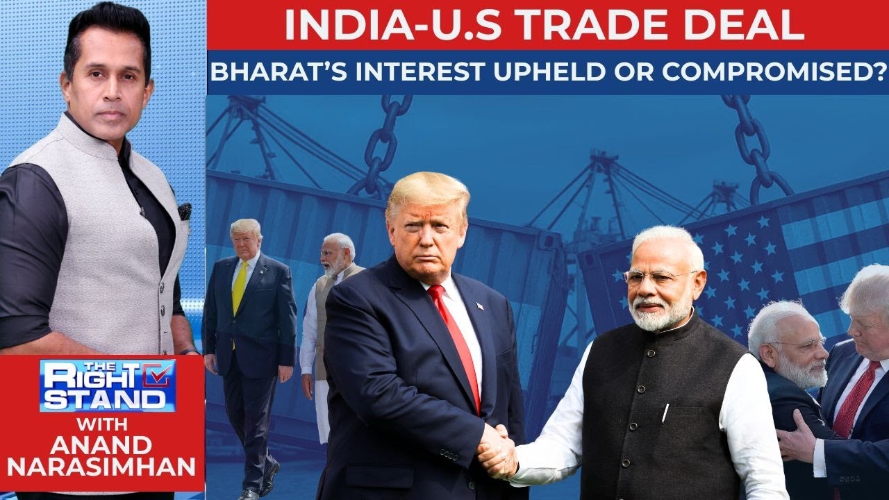 Trade Deal: Bharat's Interest Upheld Or Compromised | Expert Panel Decodes Historic Trade Deal LIVE