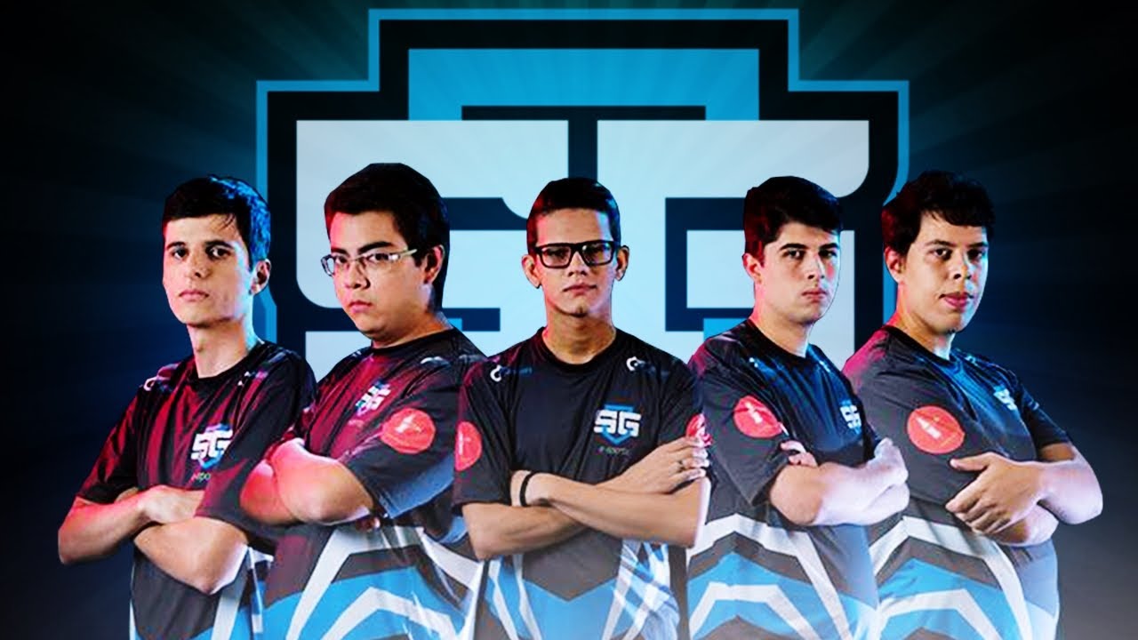 COMO A SG REALMENTE JOGAVA DOTA 2