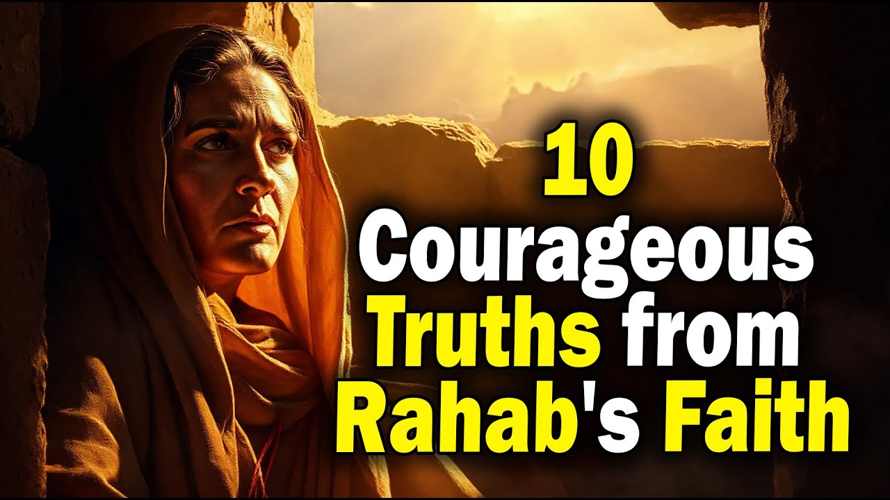 10 Lessons from Rahab's Faith That Will Inspire Your Courage - Silent Verses of Bible