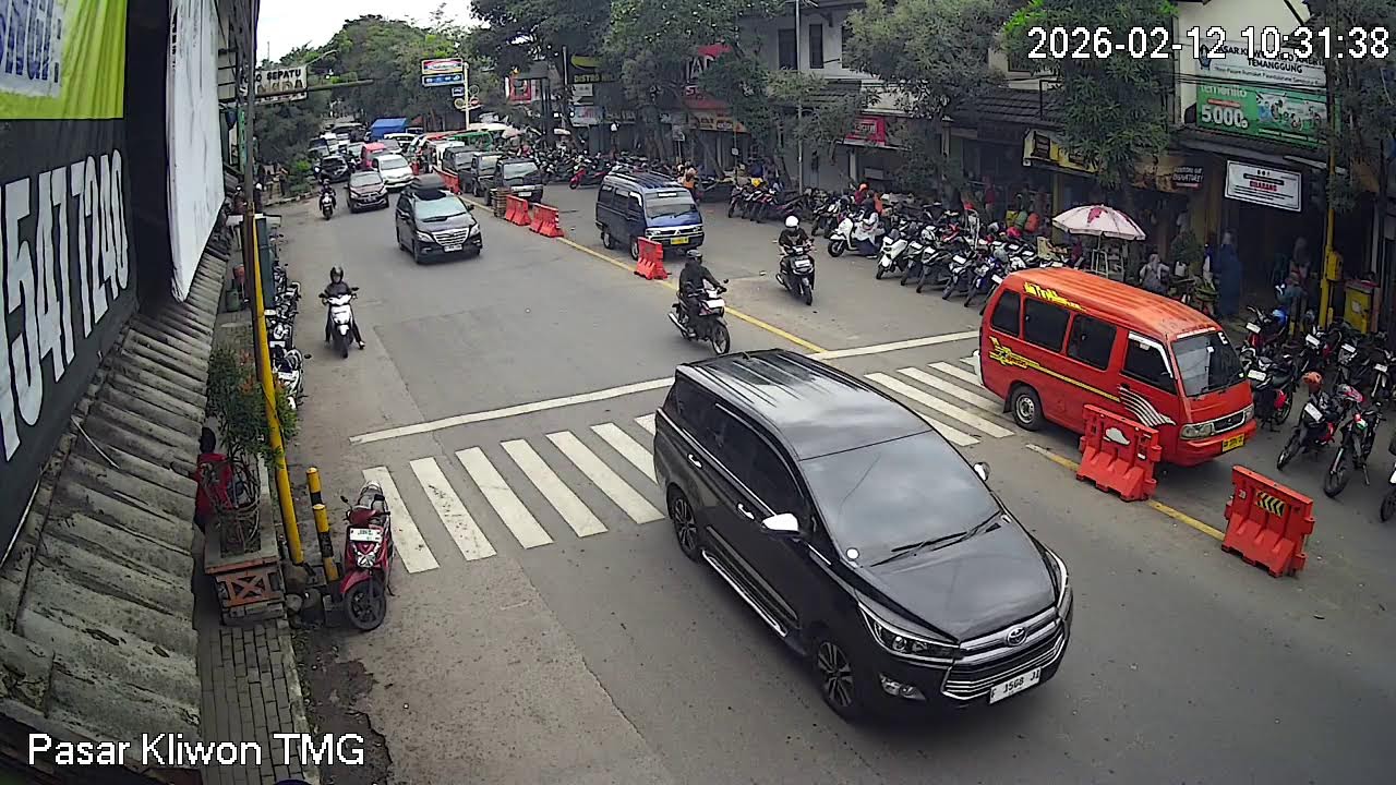 [🛑LIVE] CCTV Pasar Kliwon Temanggung