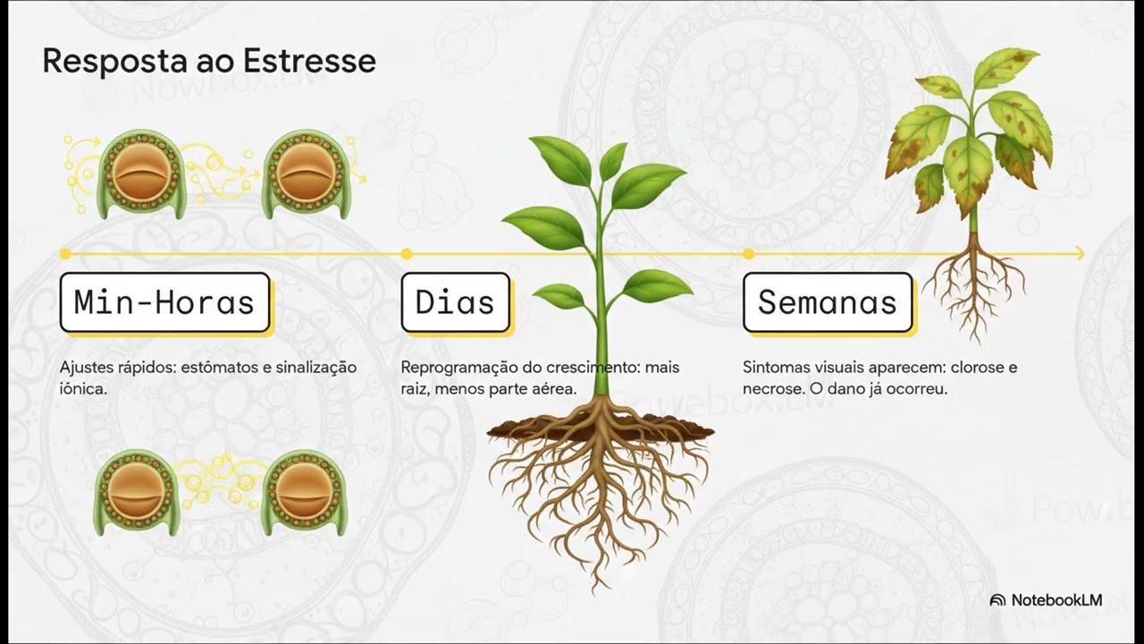 Estresse Nutricional de Plantas