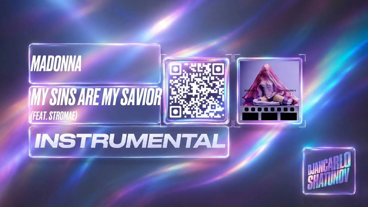 Madonna, Stromae - My Sins Are My Savior (feat. Stromae) (Instrumental)