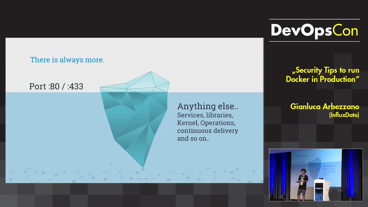 Security Tips to run Docker in Production