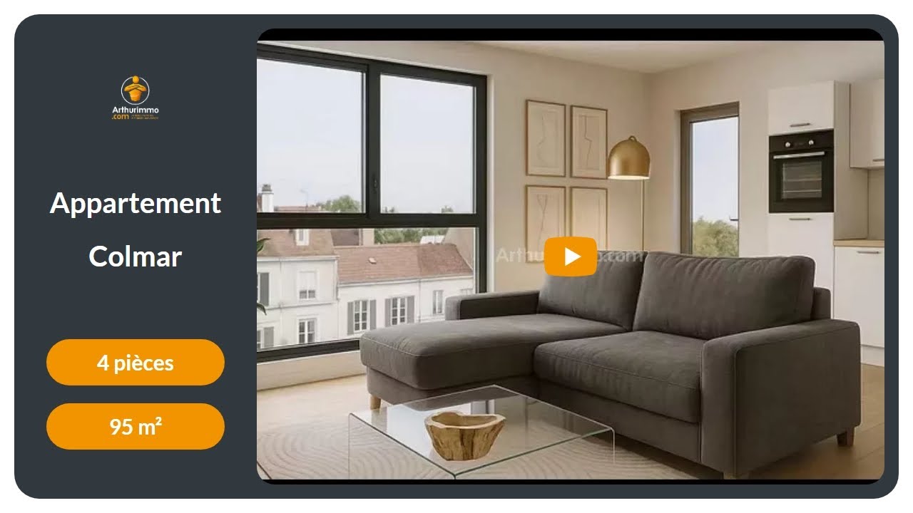 Vente Appartement à COLMAR - 398.750€