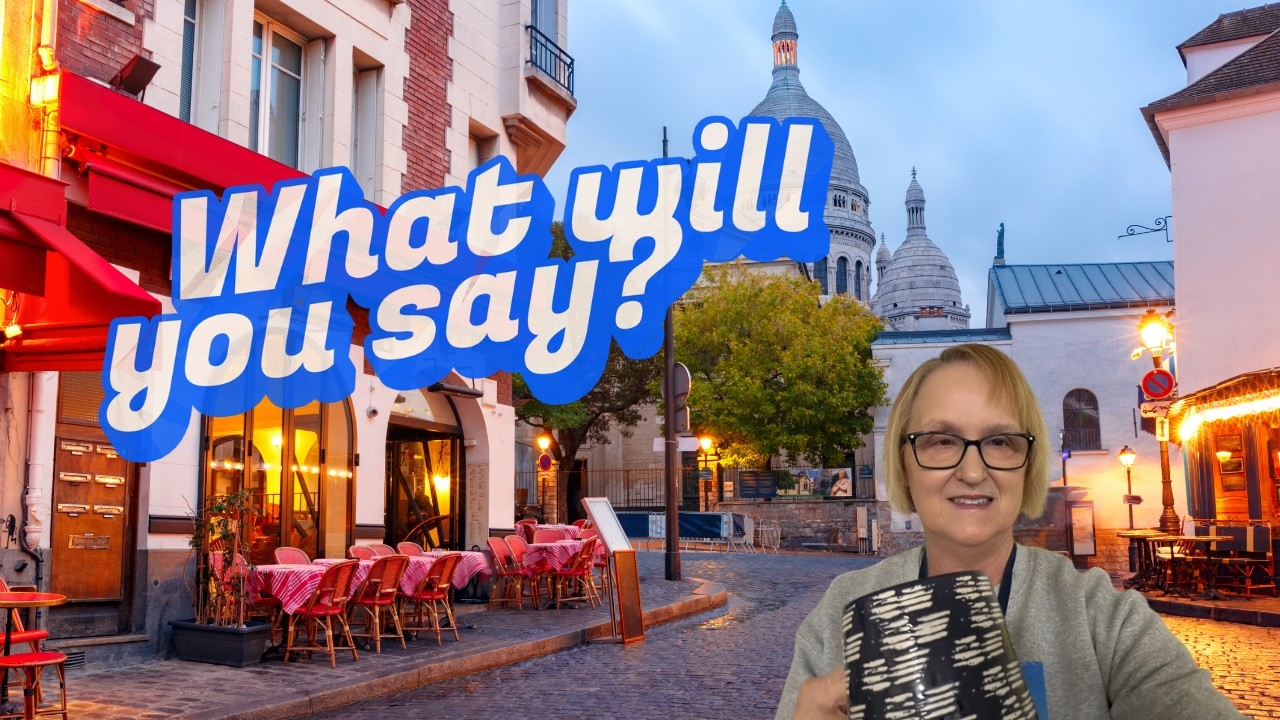 How to Order Food in French (Paris Restaurant Phrases)