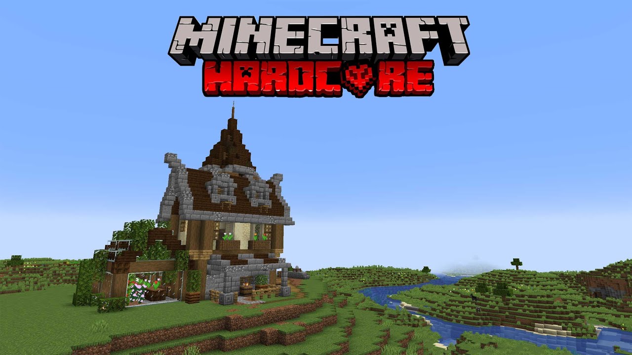 Starter Hus | Minecraft Hardcore Survival S01E03