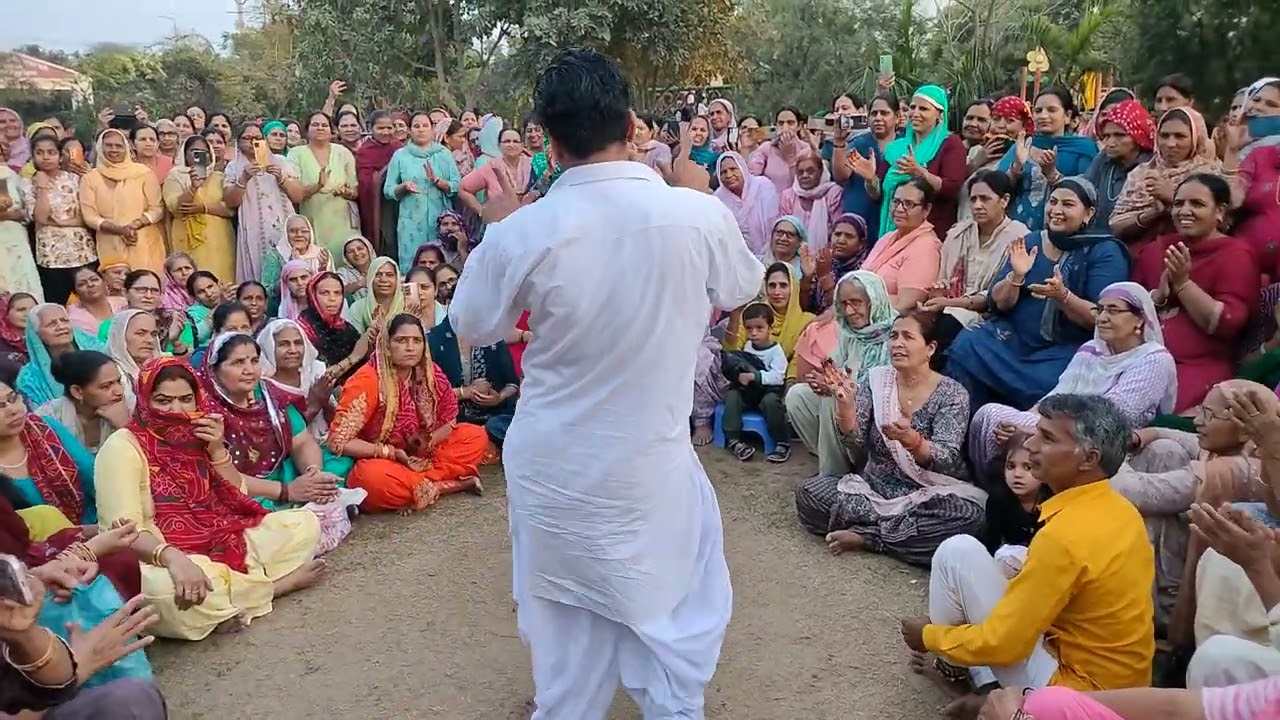 हरे बांस की लांबी पोरी उसपर चढ़ना होगा ए #new haryanvi geet #holI dhamaka #viral vedio.