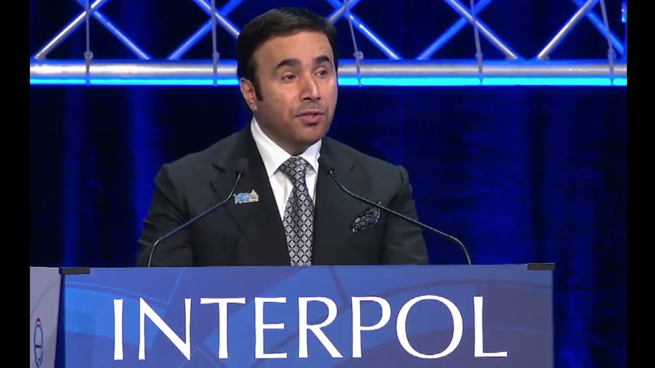 President of Interpol Speech At the 91st Interpol 100th anniversary General Assembly In Vienna