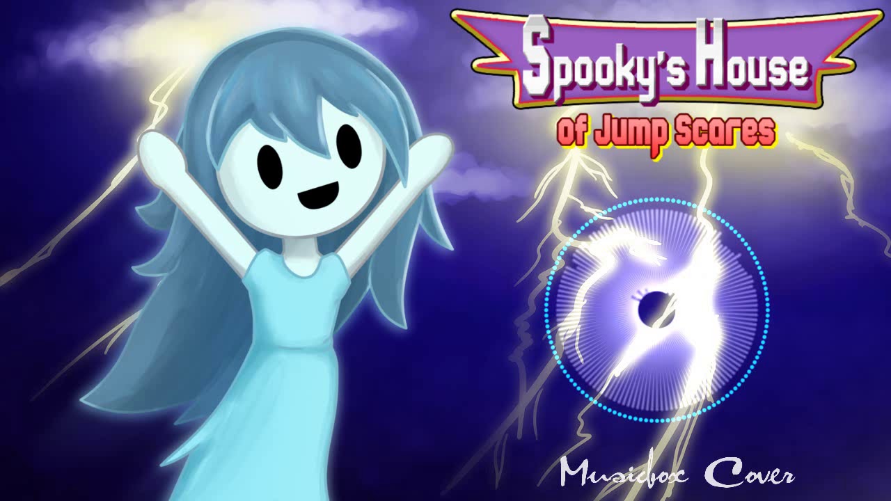 [Music box Cover] Spooky's Jump Scare Mansion Song - The Living Tombstone