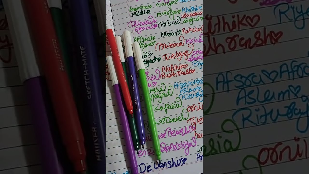 Writing My subscriber name 👍📝✍️🌹@samrinmehndiartist16