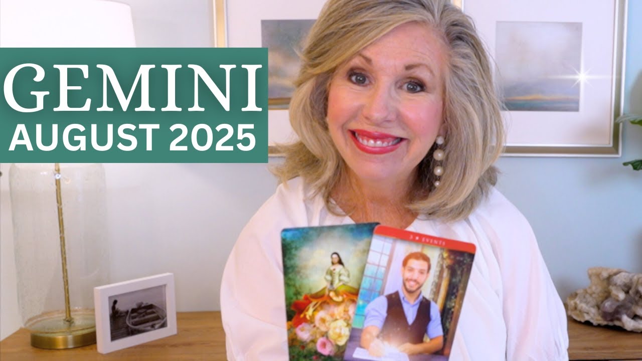 GEMINI : HOLD ON,GEMINI! THIS IS GOING TO BE AN AMAZING RIDE! | August 2025 Tarot Reading