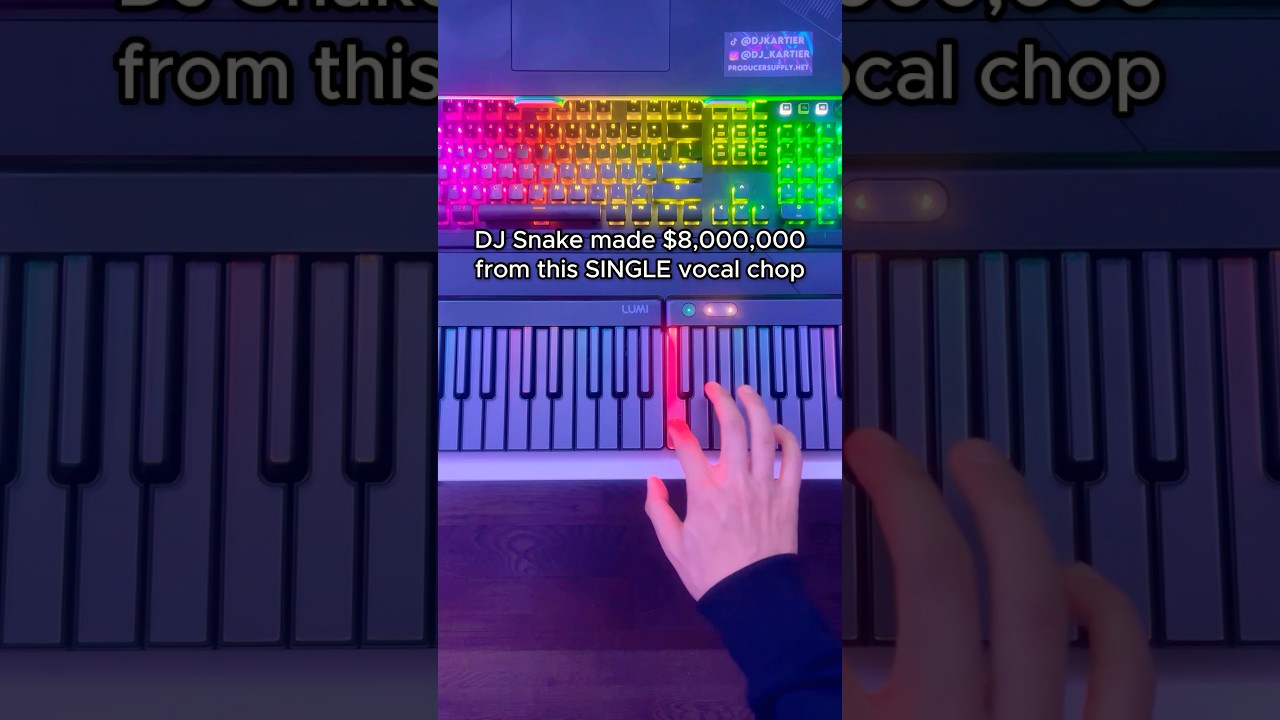 He made $8M with one instrument🤯