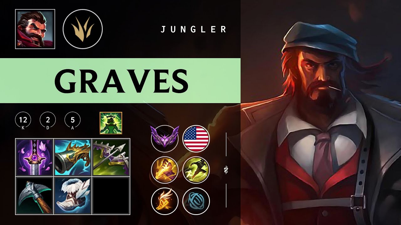 Graves Jungle vs Rumble - NA Master Patch 26.01