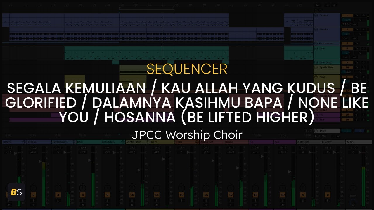 Segala Kemuliaan / Kau Allah Yang Kudus / Be Glorified / ... | SEQUENCER | MULTITRACK | BACKINGTRACK