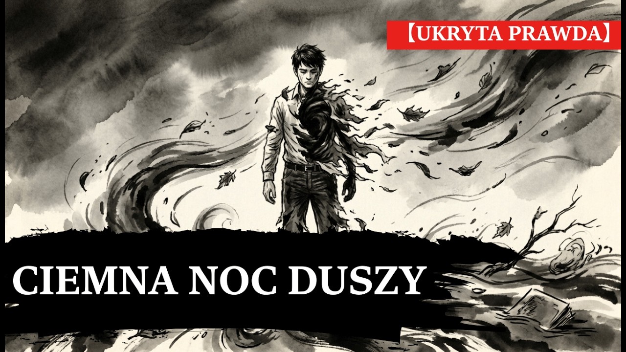【UKRYTA PRAWDA】To Nie Depresja — To Twoja Dusza Zrzuca Starą Skórę. „Ciemnej Nocy Duszy