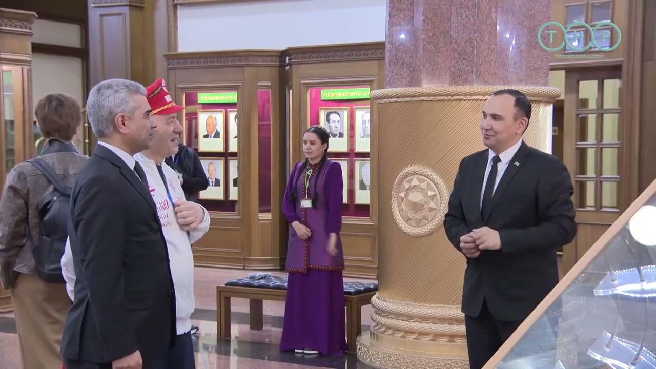 Ашхабад в ожидании футбольной сенсации: культурная программа для зарубежных СМИ