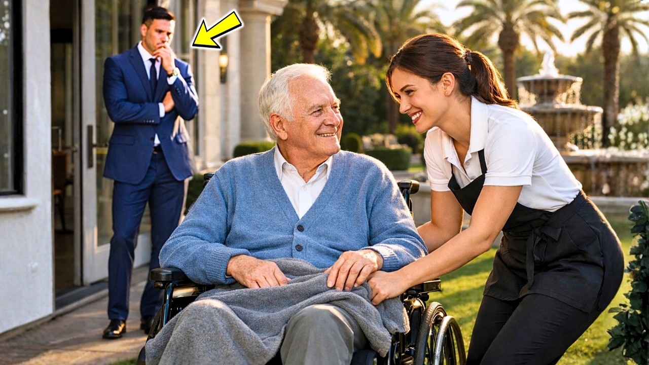 EL MILLONARIO REVISA LAS CÁMARAS DE SU PADRE CON ALZHEIMER Y QUEDA HELADO POR QUE HACE LA LIMPIADORA