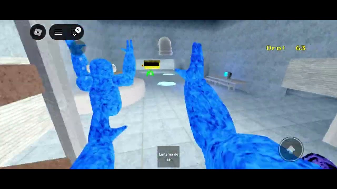 Playing mono letal in Roblox if I get killed a lot hehe