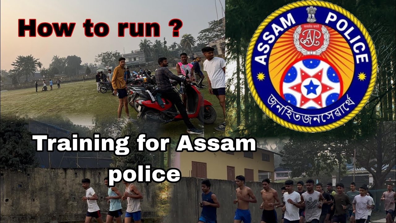 Training for assam police apro and Forest Guard AFPF