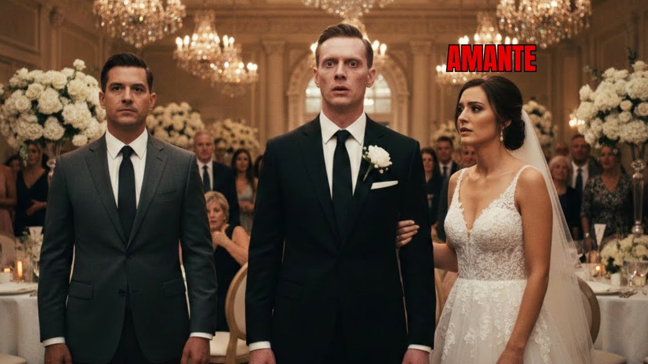 Mi exmarido se casó con la amante después del divorcio… un invitado dijo algo y él palideció