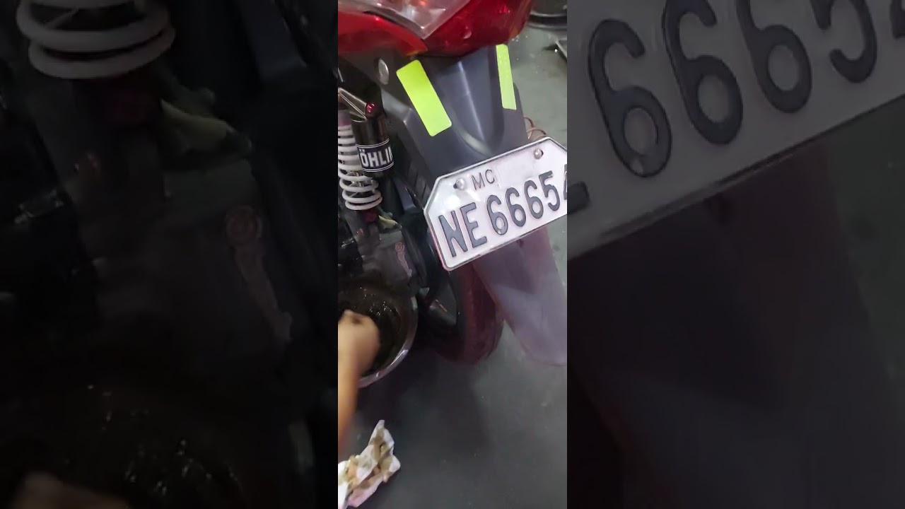 Change oil tayo
