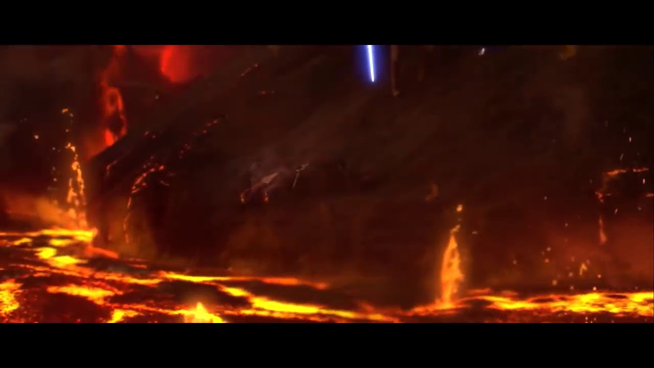 Anakin Skywalker Becomes Darth Vader (1080p) - Star Wars: Episode III - Revenge of the Sith