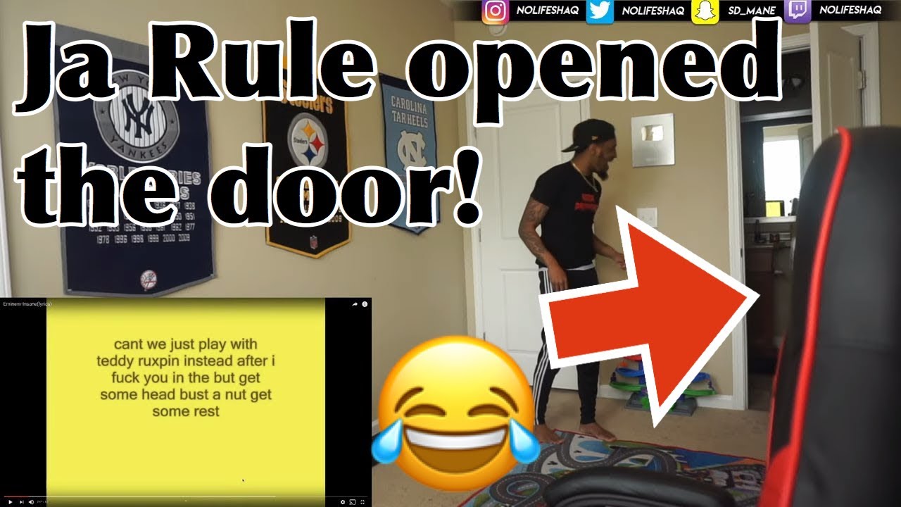 I had to bring out the dictionary! Eminem - Insane (Reaction)