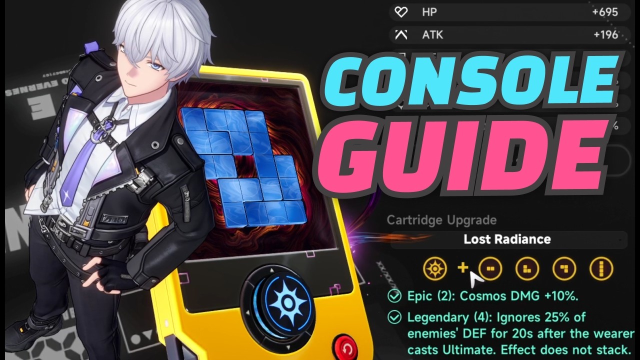 NTE Console System Explained: Cartridges & Modules Guide to Upgrade your Characters
