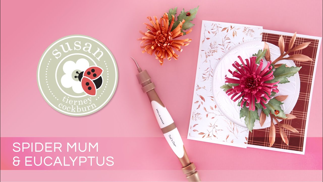 Spider Mum & Eucalyptus with Susan | Victorian Garden