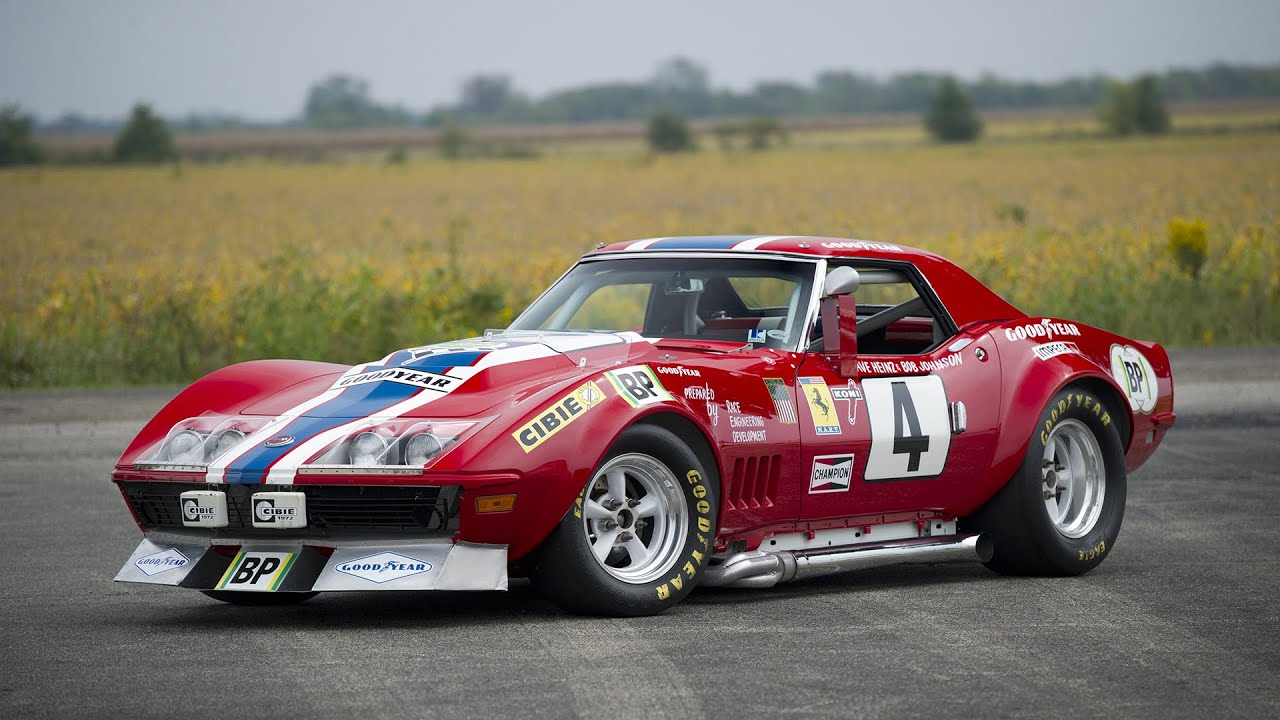 1968 Chevrolet Corvette L88 RED/NART Le Mans