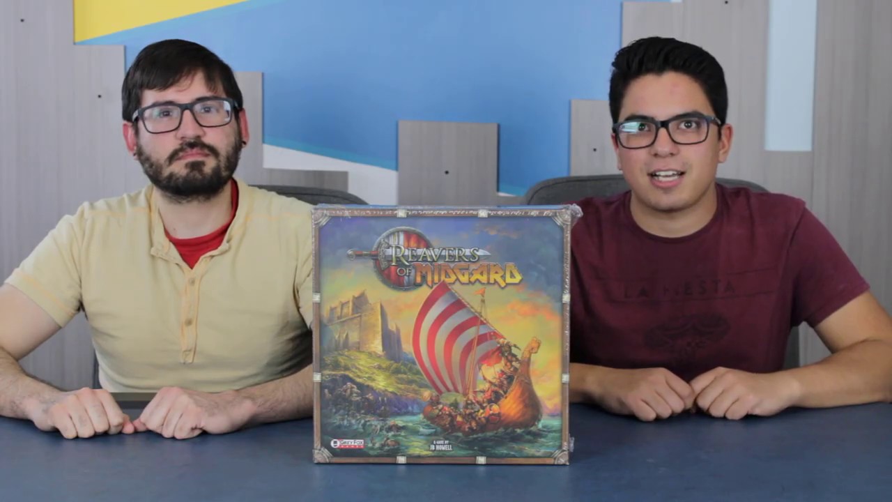Reavers of Midgard Unboxing [ES] - Con Olor A Nuevo