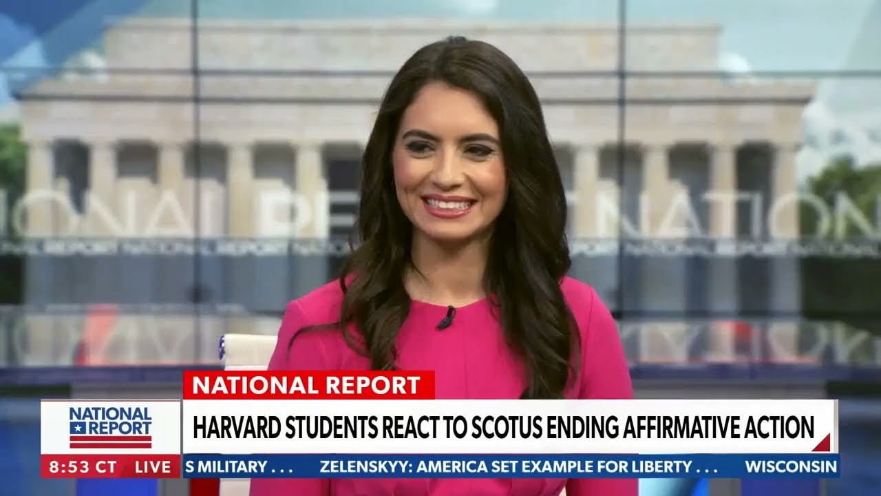 NewsmaxTV The National Report, Krysia Lenzo Talking SCOTUS