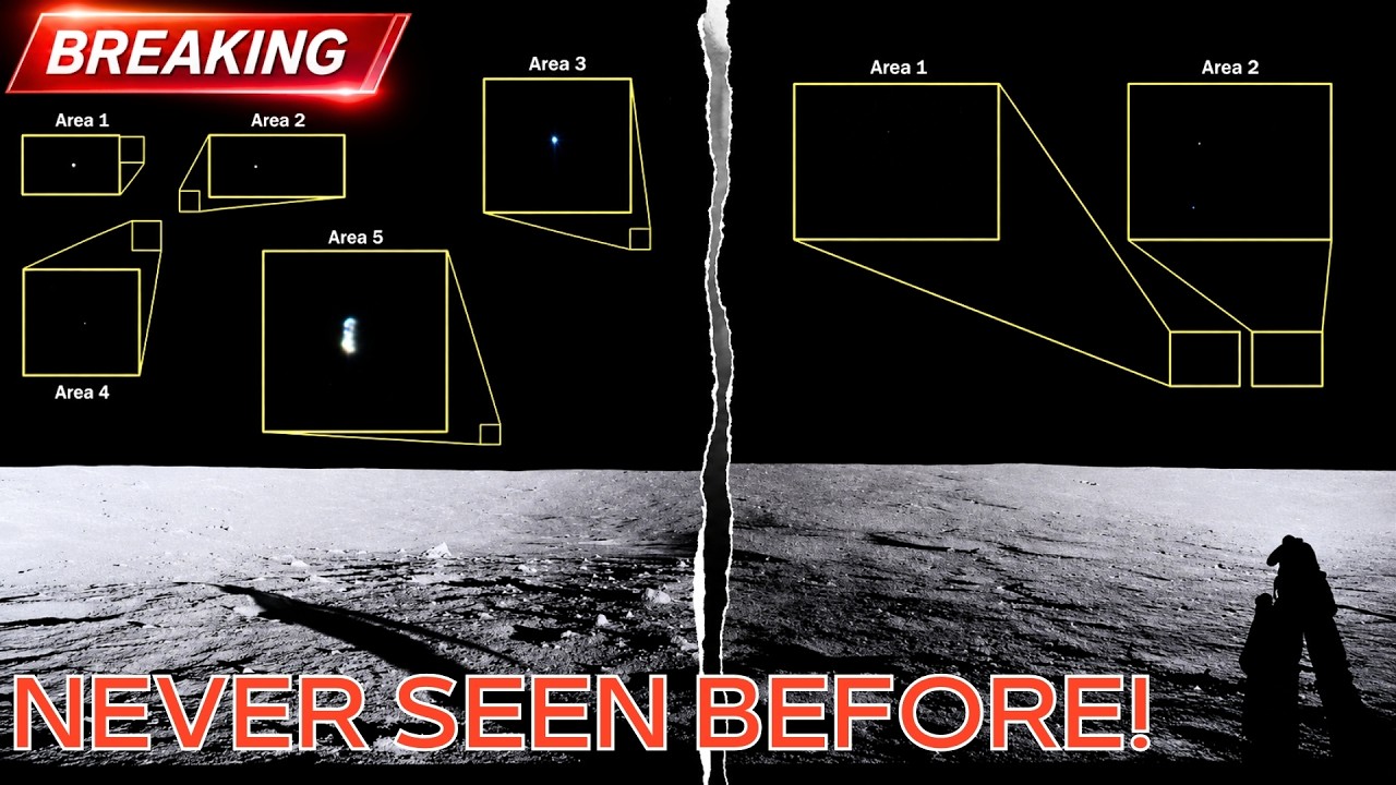 SHOCKING! New UFO Files Reveal Apollo 17&rsquo;s Strange Moon Encounter