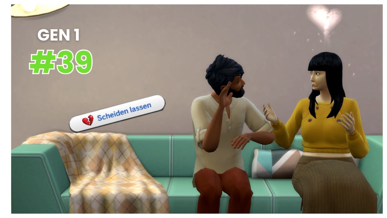[Sims 4] #39 - Unser Legacy-Pärchen trennt sich! - Random Legacy Challenge