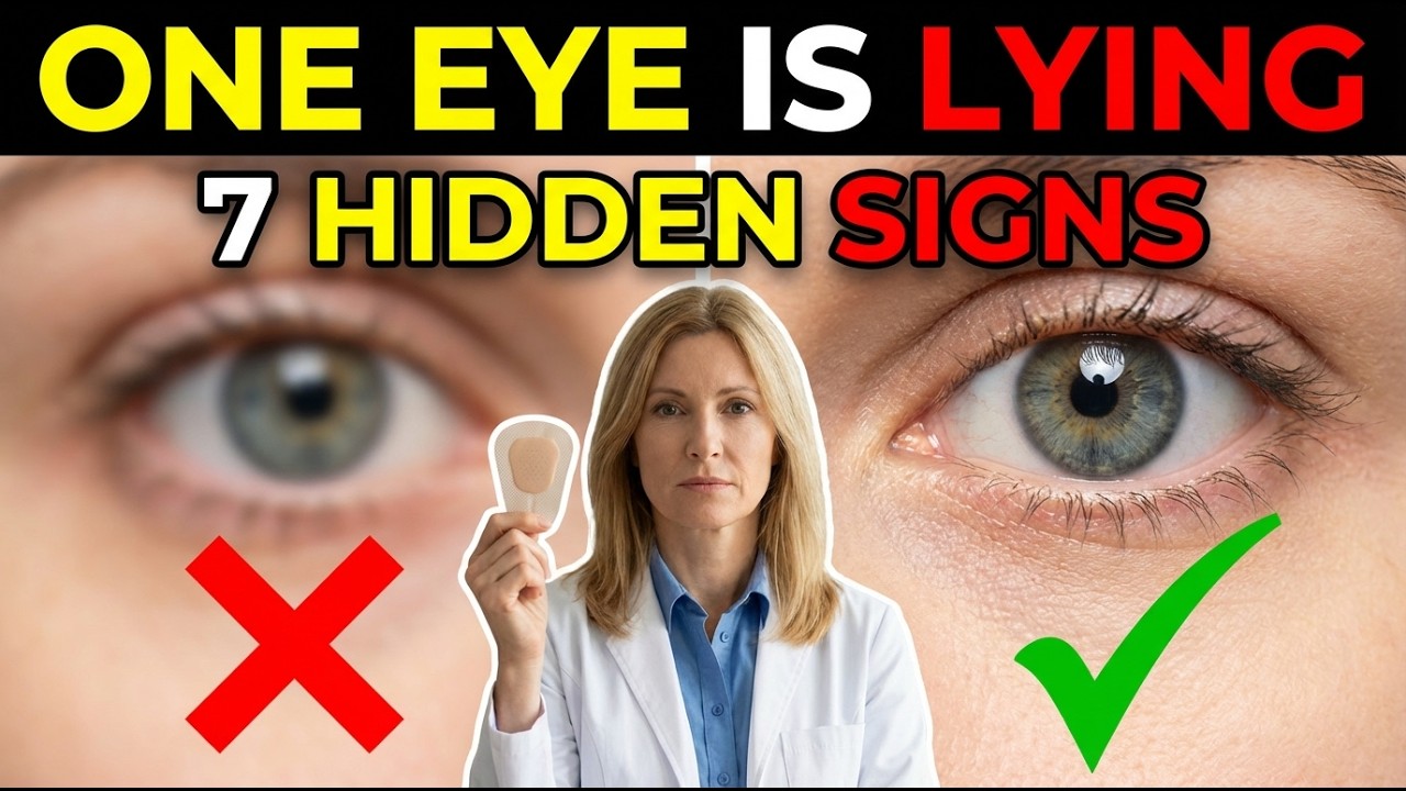 Why You Missed 40% of Your Vision Loss: The Deceptive Power of the Dominant Eye