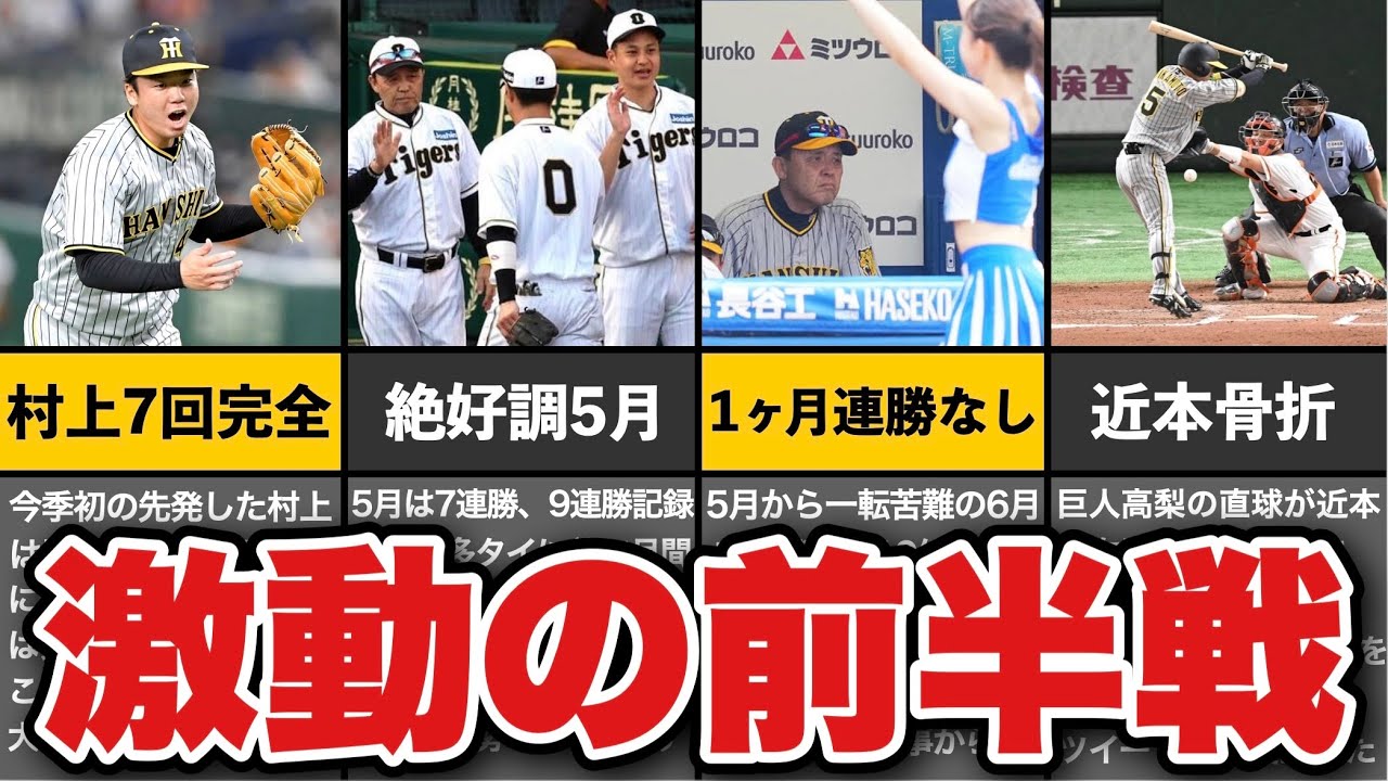 38年ぶりの悲願を達成した至高の23年岡田阪神を振り返る②