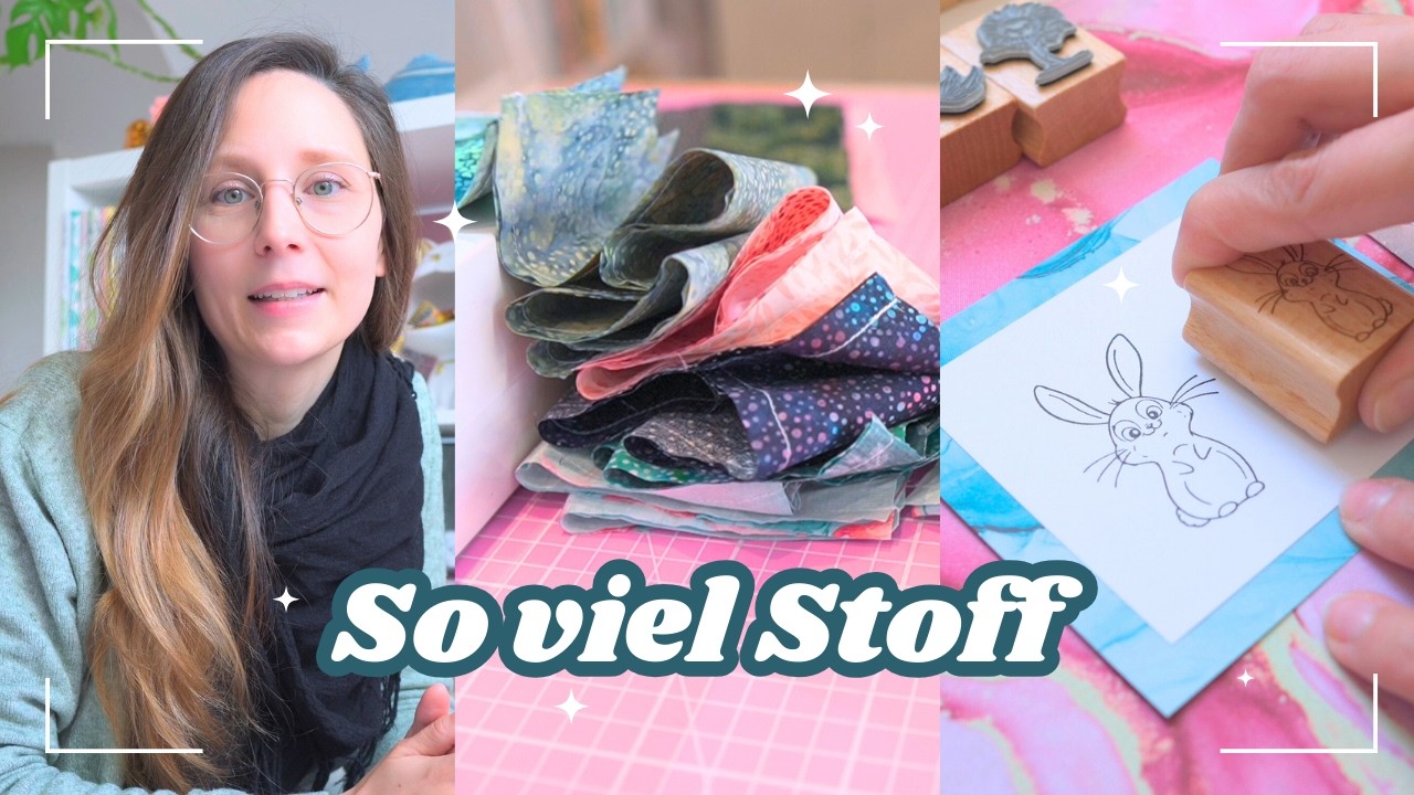 Laden auffüllen & Nähmarathon vorbereiten ✂️ Zwischen Stoffbergen & neuen Ideen