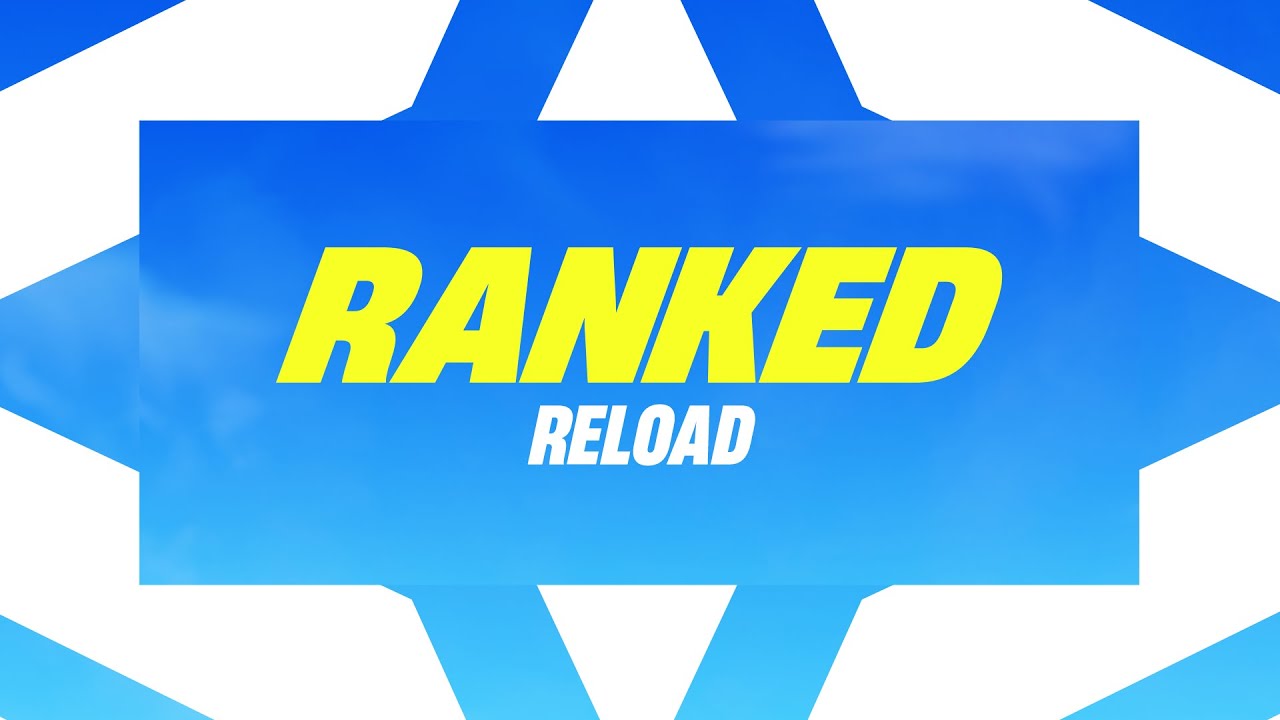 Fortnite ZB Reload Ranked Wins | Unreal lobbies