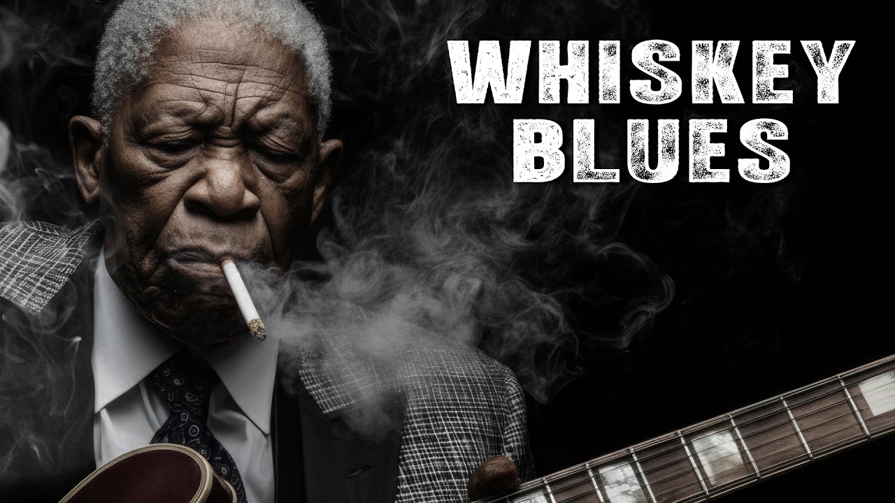 Amber Whiskey Blues: Amber Midnight Sanctuary | Premium Relaxing Soulful Acoustic Guitar