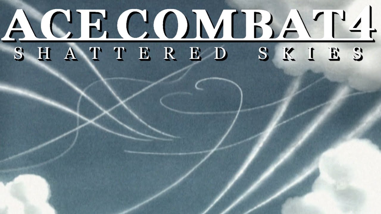 Ace Combat 04: Shattered Skies S Rank Playthrough (No Commentary)