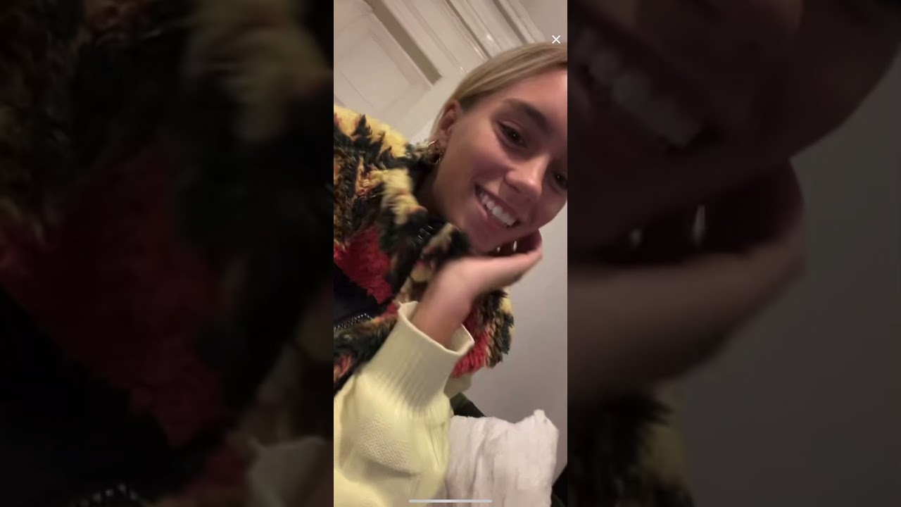 Lena TikTok Live 28-10-2021