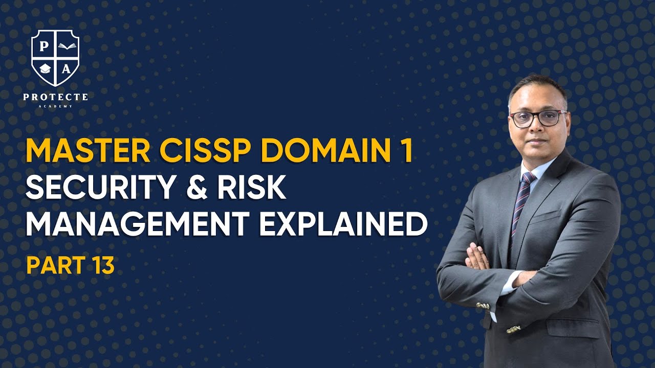 Master CISSP Domain 1 | Quantitative Risk Management Explained | Part 13